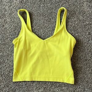 Preowned Lululemon Align Tank Light support size 2